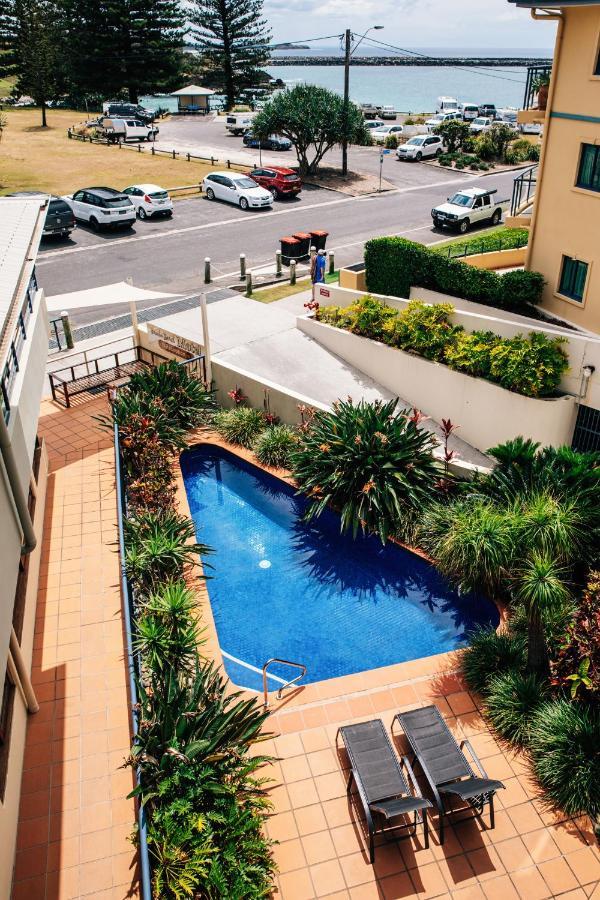 Yamba Beach Motel Buitenkant foto