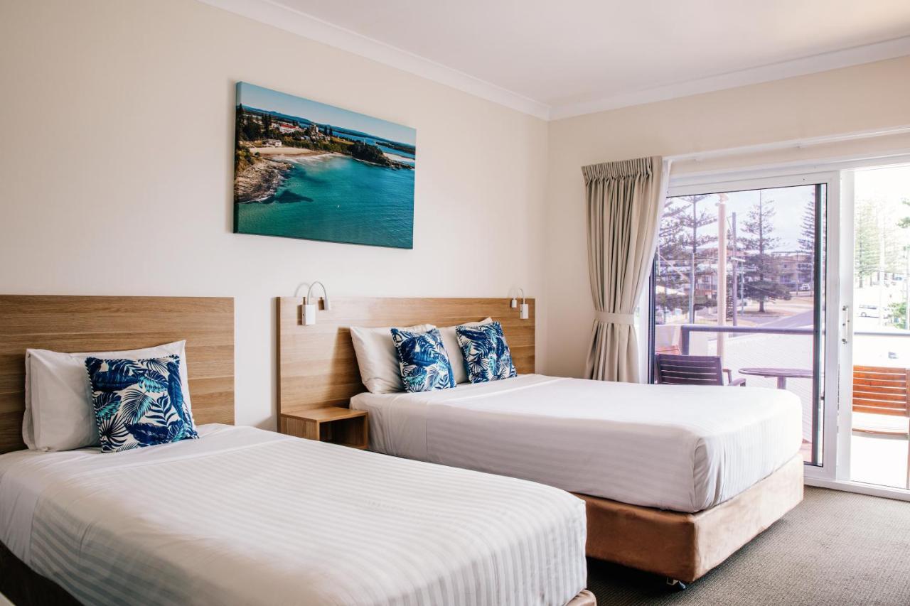 Yamba Beach Motel Buitenkant foto