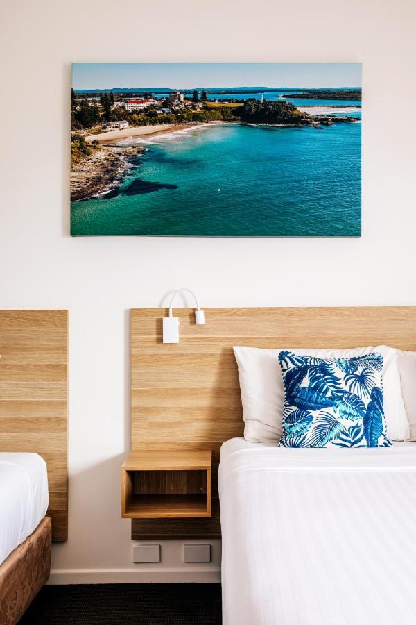 Yamba Beach Motel Buitenkant foto