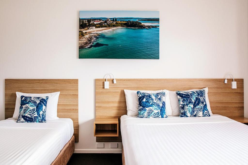 Yamba Beach Motel Buitenkant foto