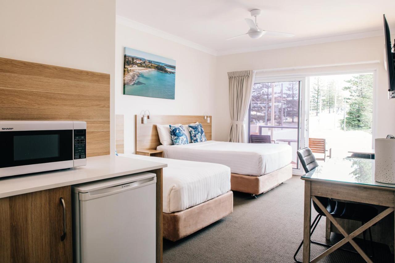 Yamba Beach Motel Buitenkant foto