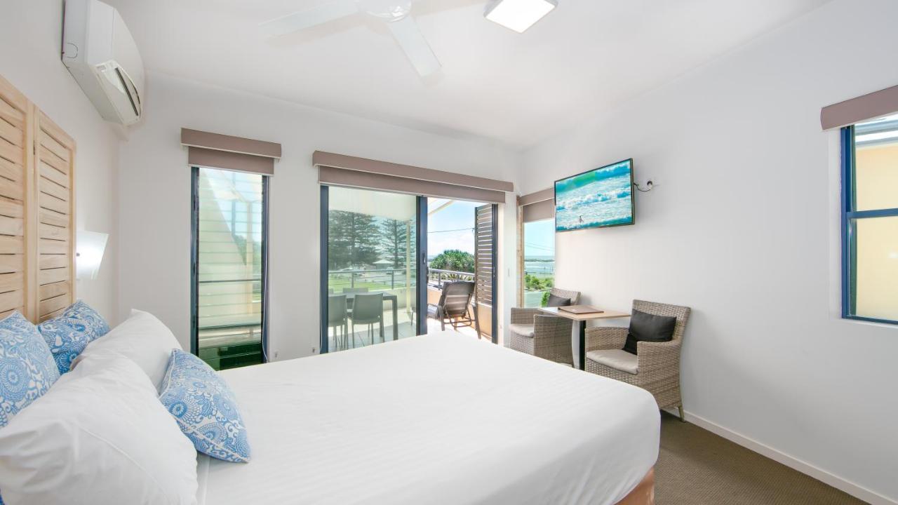 Yamba Beach Motel Buitenkant foto