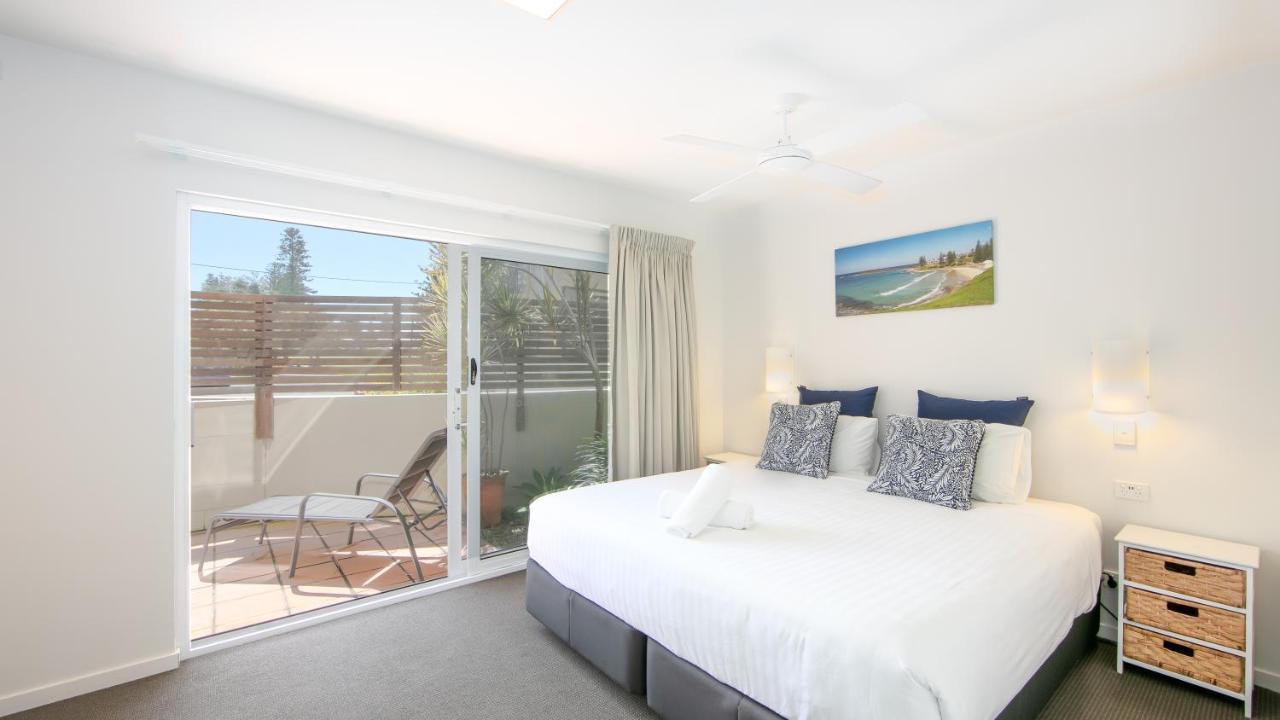 Yamba Beach Motel Buitenkant foto