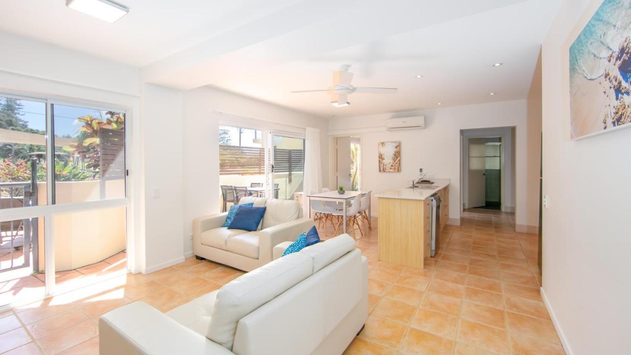 Yamba Beach Motel Buitenkant foto