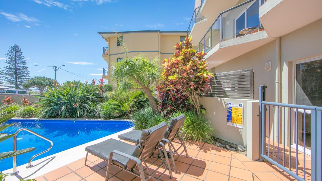 Yamba Beach Motel Buitenkant foto
