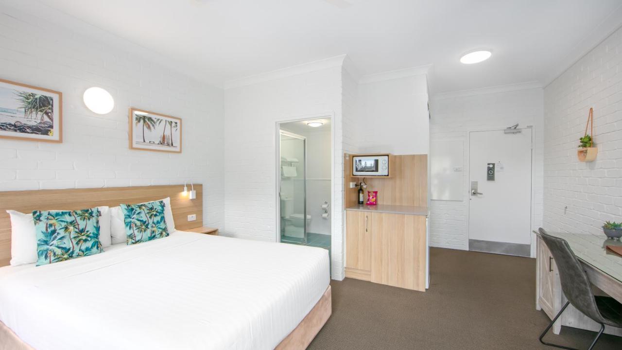 Yamba Beach Motel Buitenkant foto