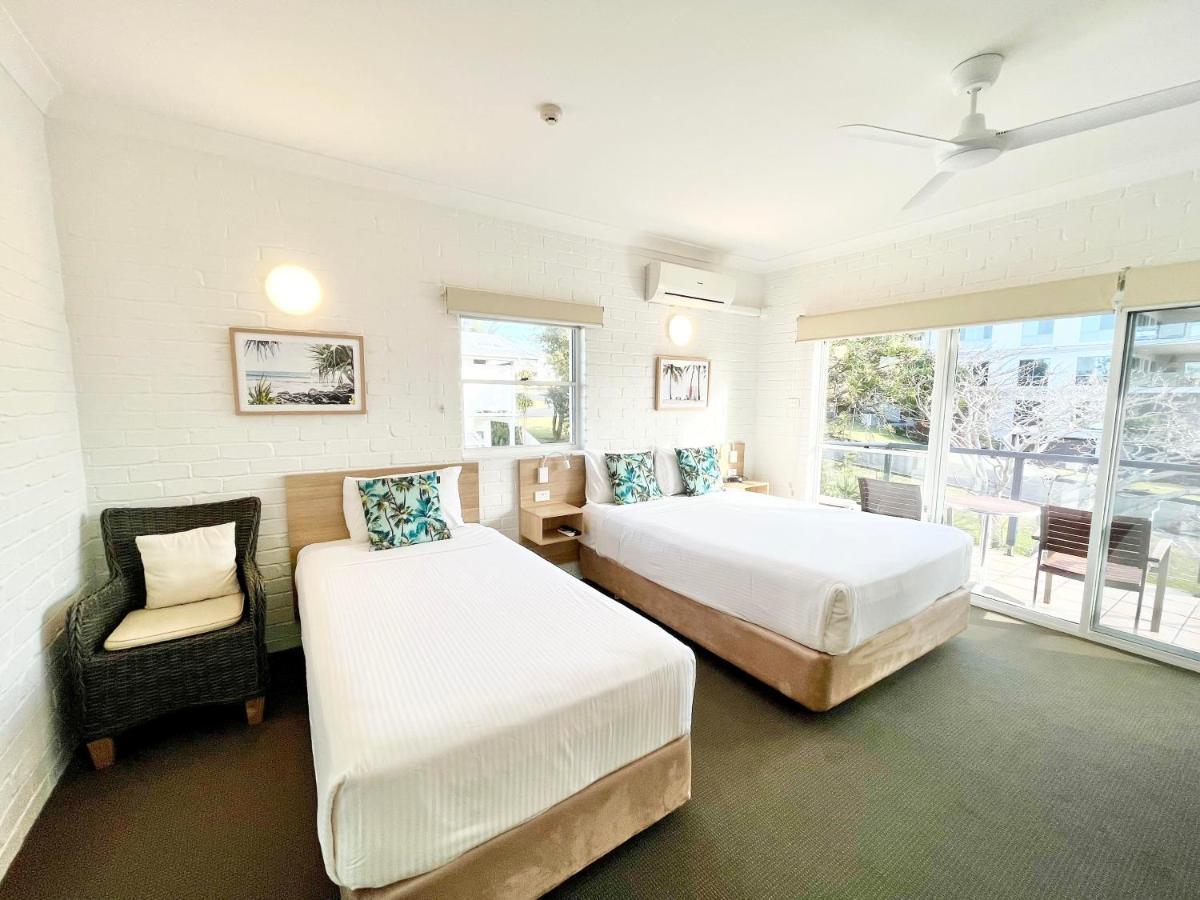 Yamba Beach Motel Kamer foto