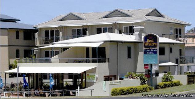 Yamba Beach Motel Buitenkant foto