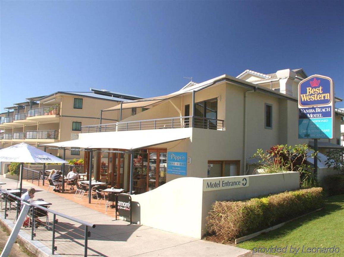 Yamba Beach Motel Buitenkant foto