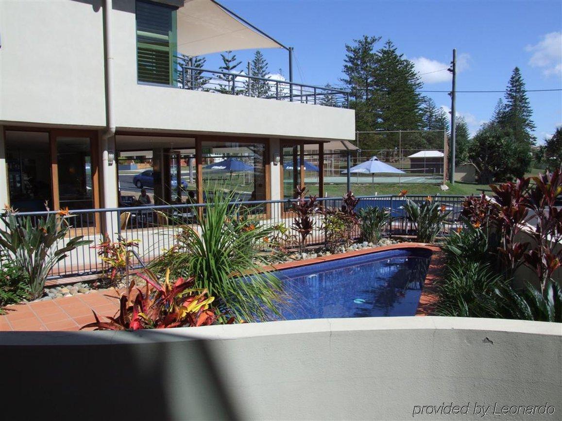 Yamba Beach Motel Buitenkant foto