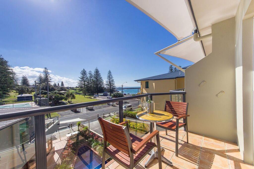 Yamba Beach Motel Buitenkant foto