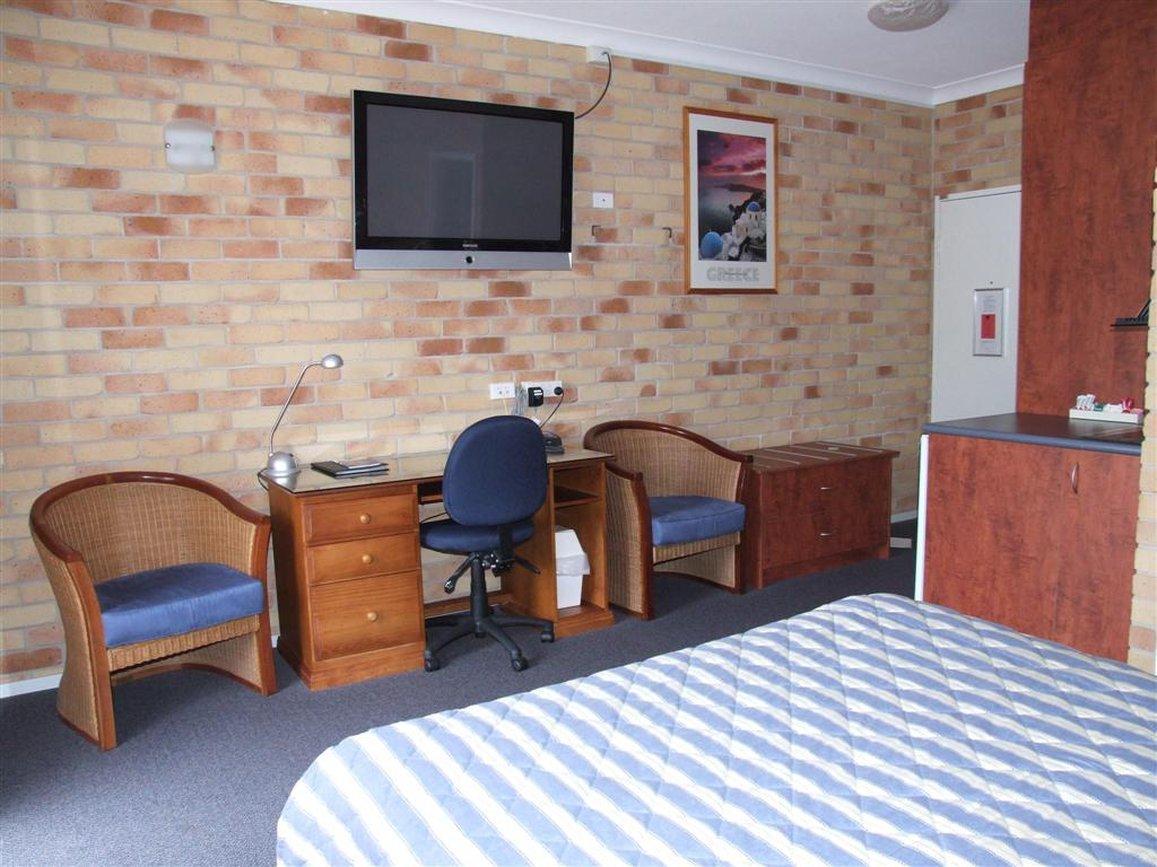 Yamba Beach Motel Buitenkant foto