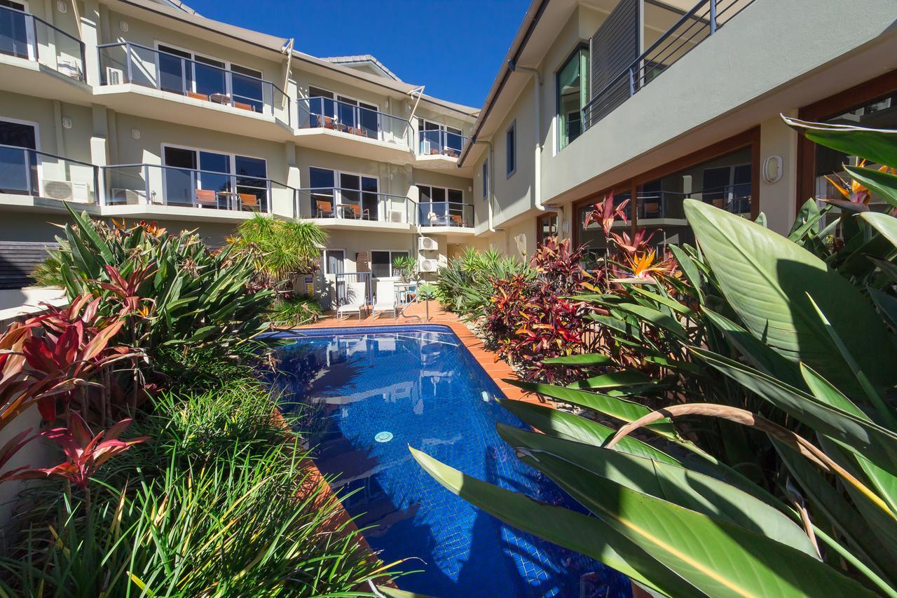 Yamba Beach Motel Buitenkant foto