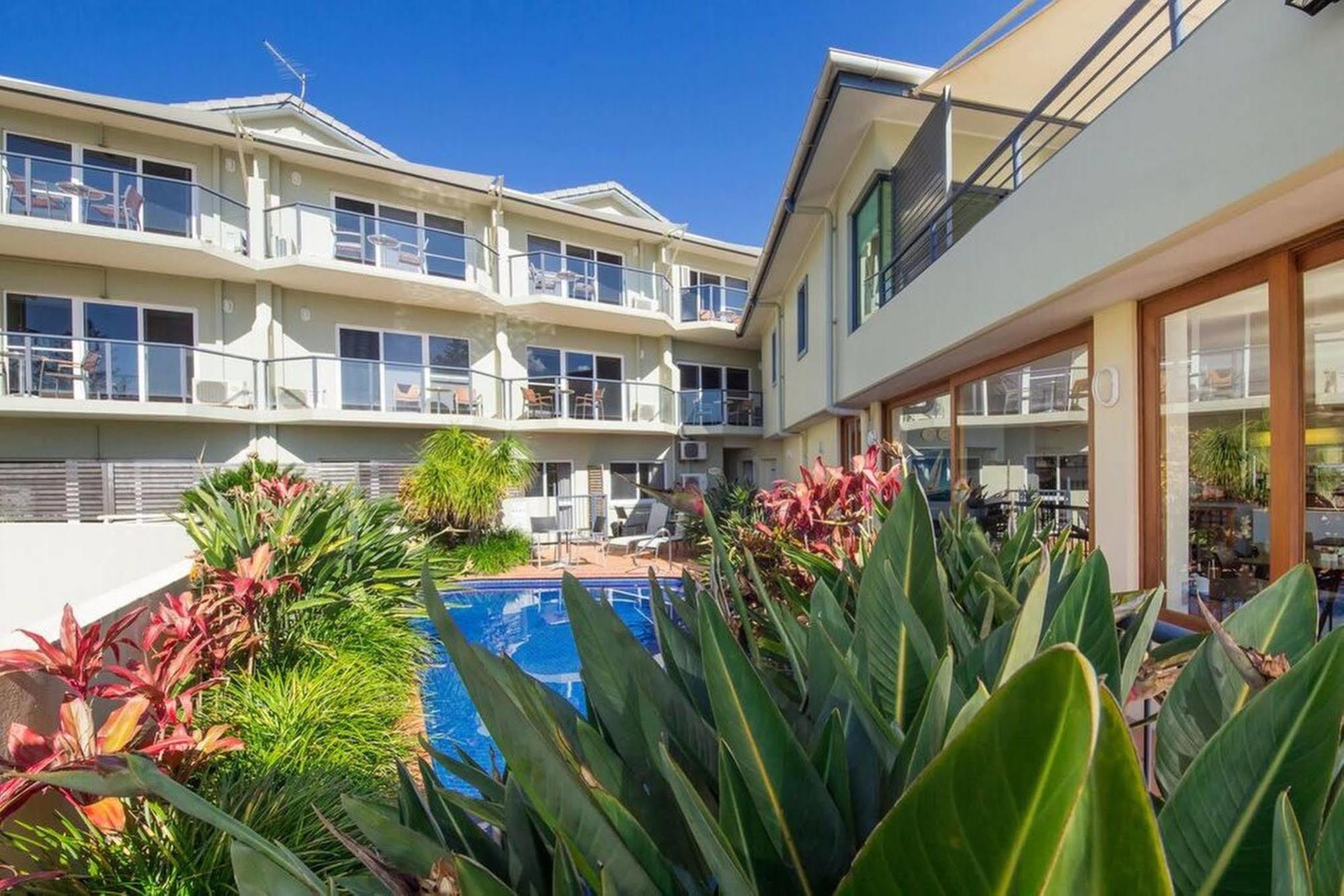 Yamba Beach Motel Buitenkant foto