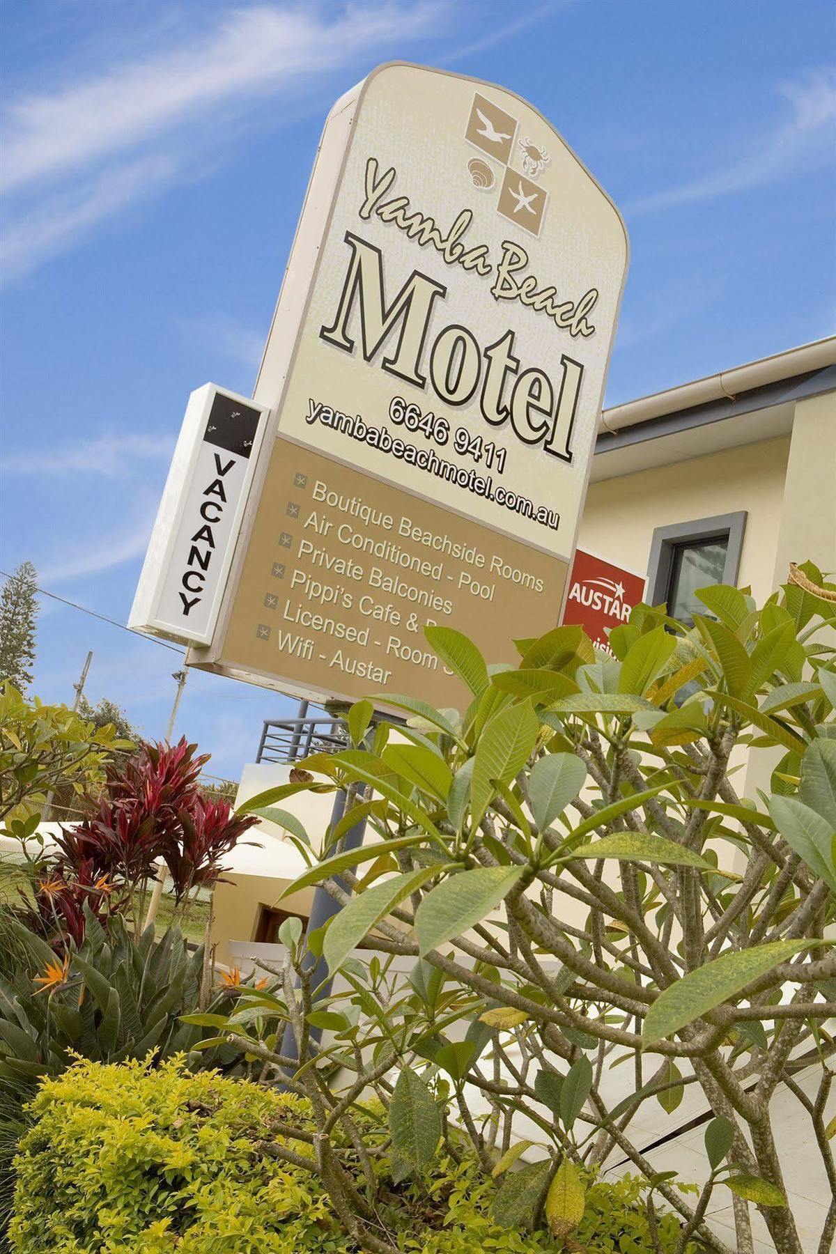 Yamba Beach Motel Buitenkant foto