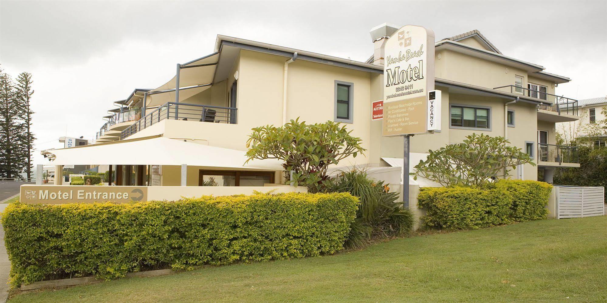 Yamba Beach Motel Buitenkant foto