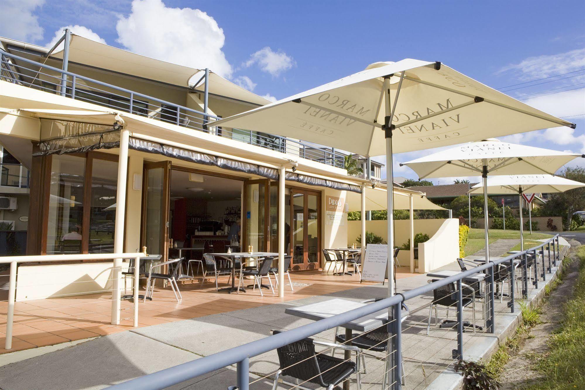 Yamba Beach Motel Buitenkant foto