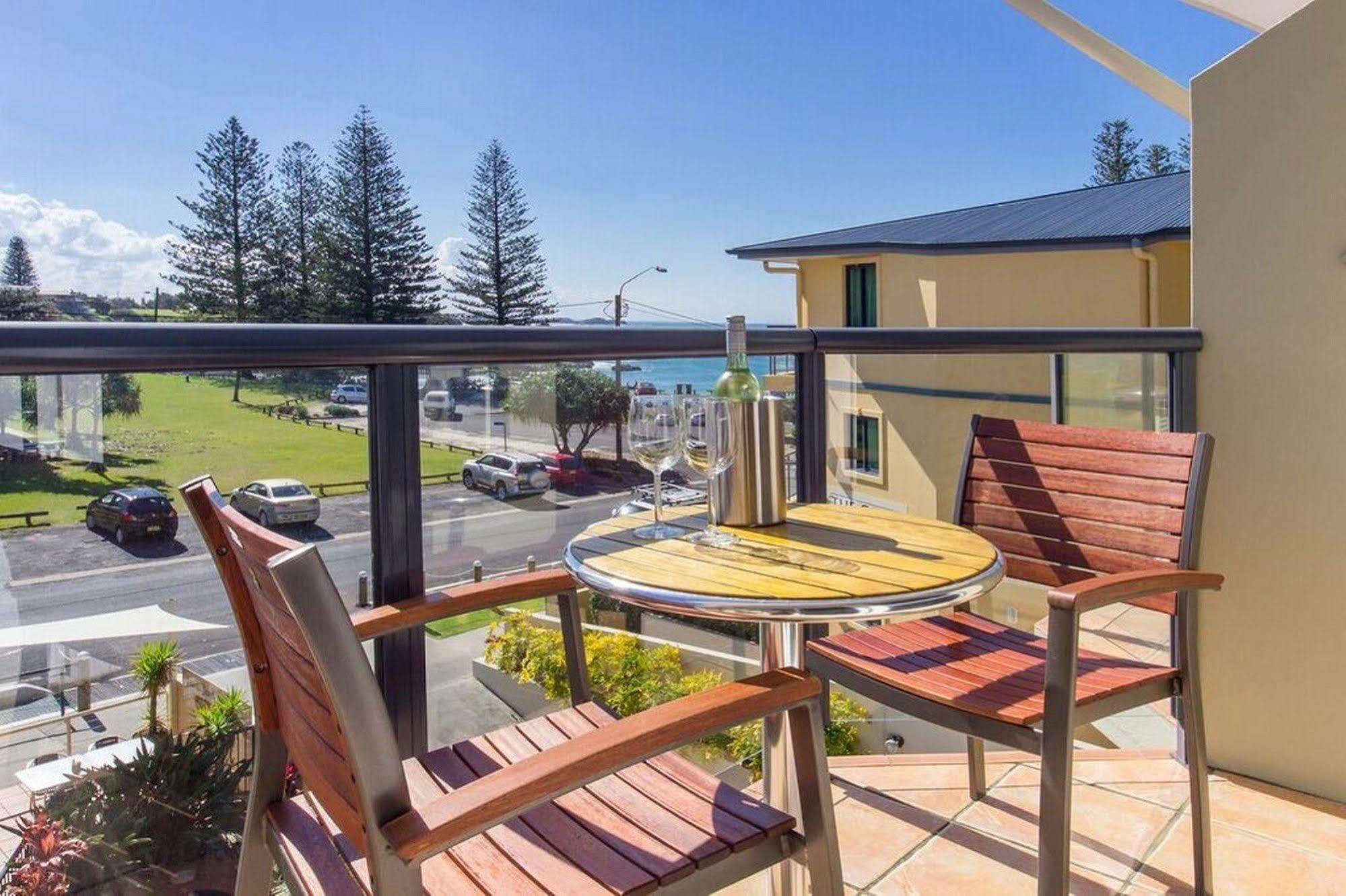 Yamba Beach Motel Buitenkant foto