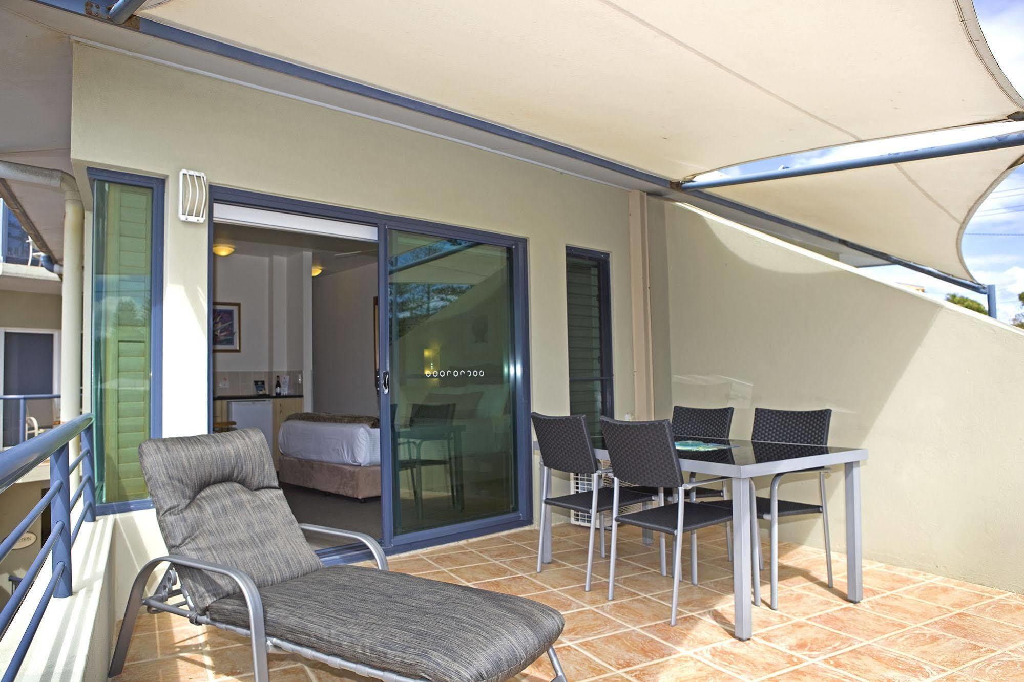 Yamba Beach Motel Buitenkant foto