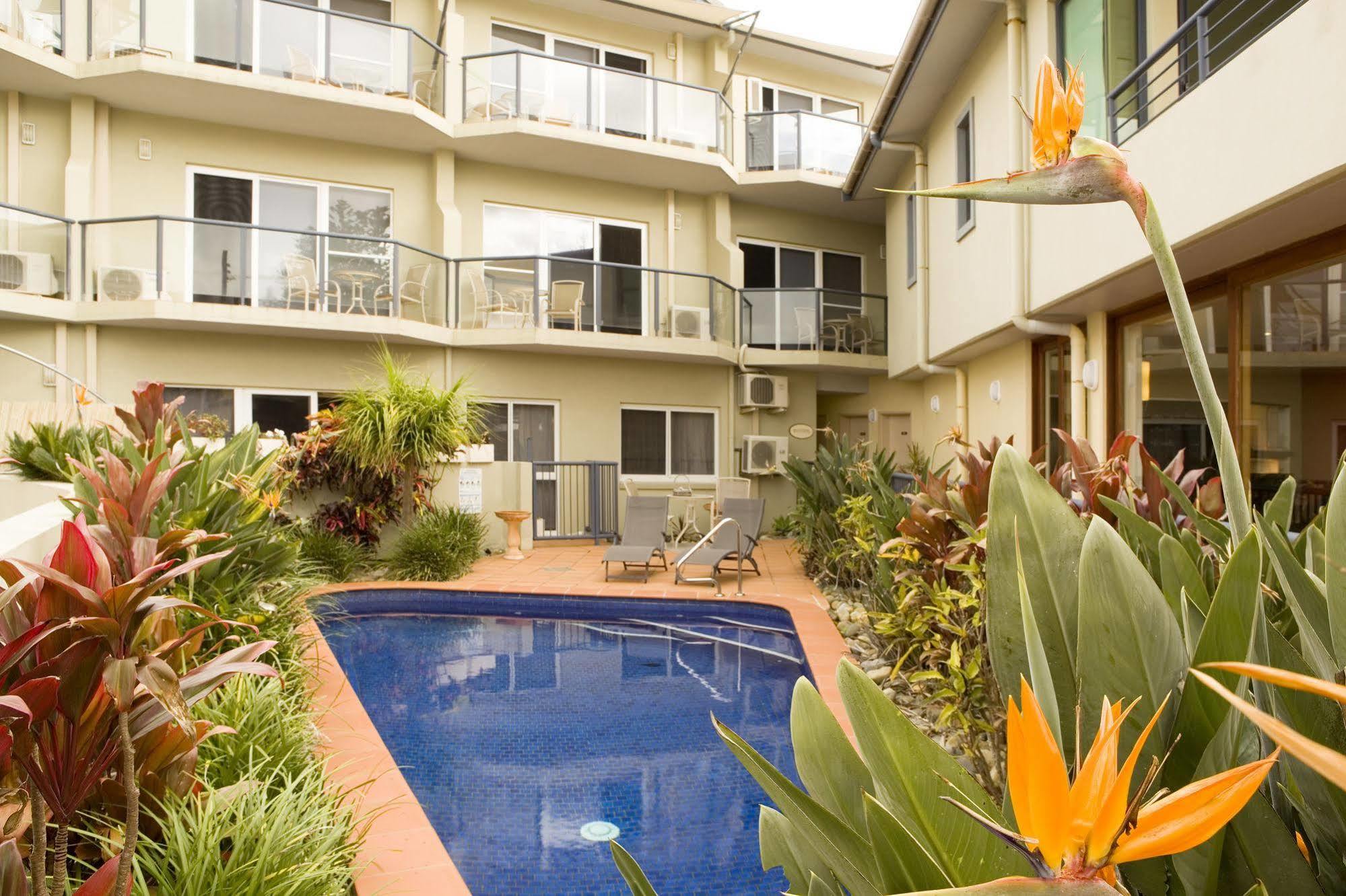 Yamba Beach Motel Buitenkant foto