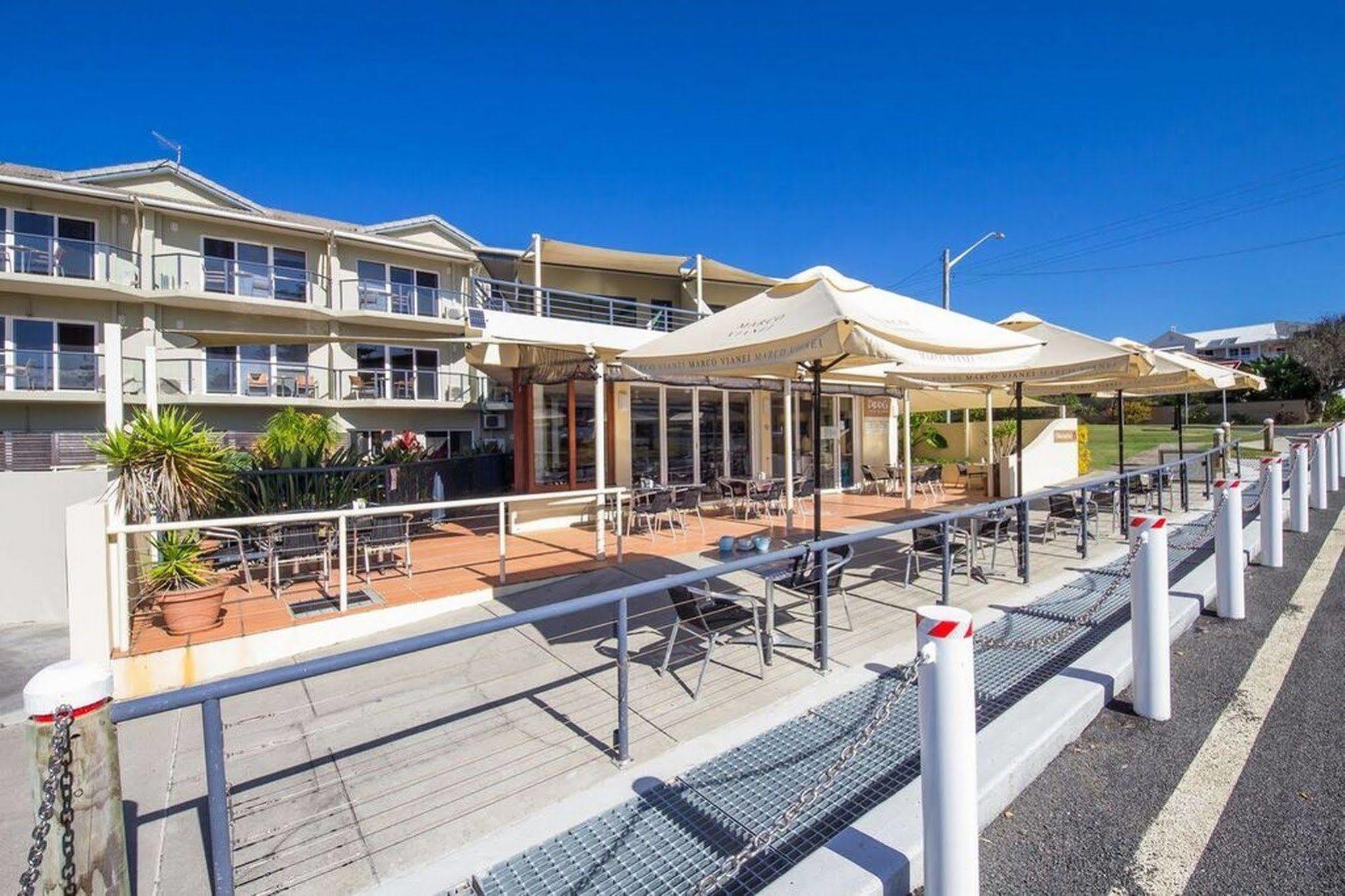 Yamba Beach Motel Buitenkant foto