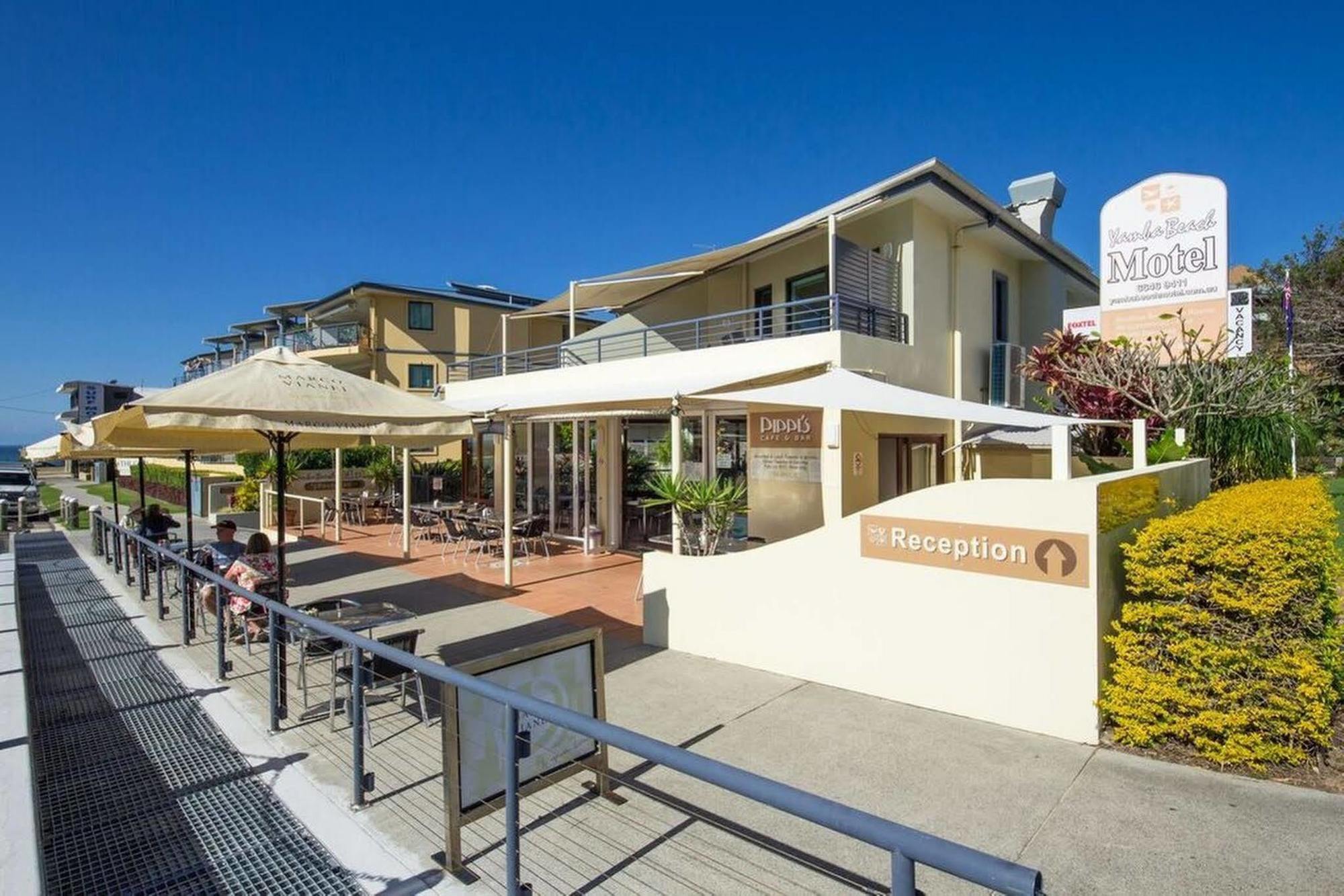 Yamba Beach Motel Buitenkant foto
