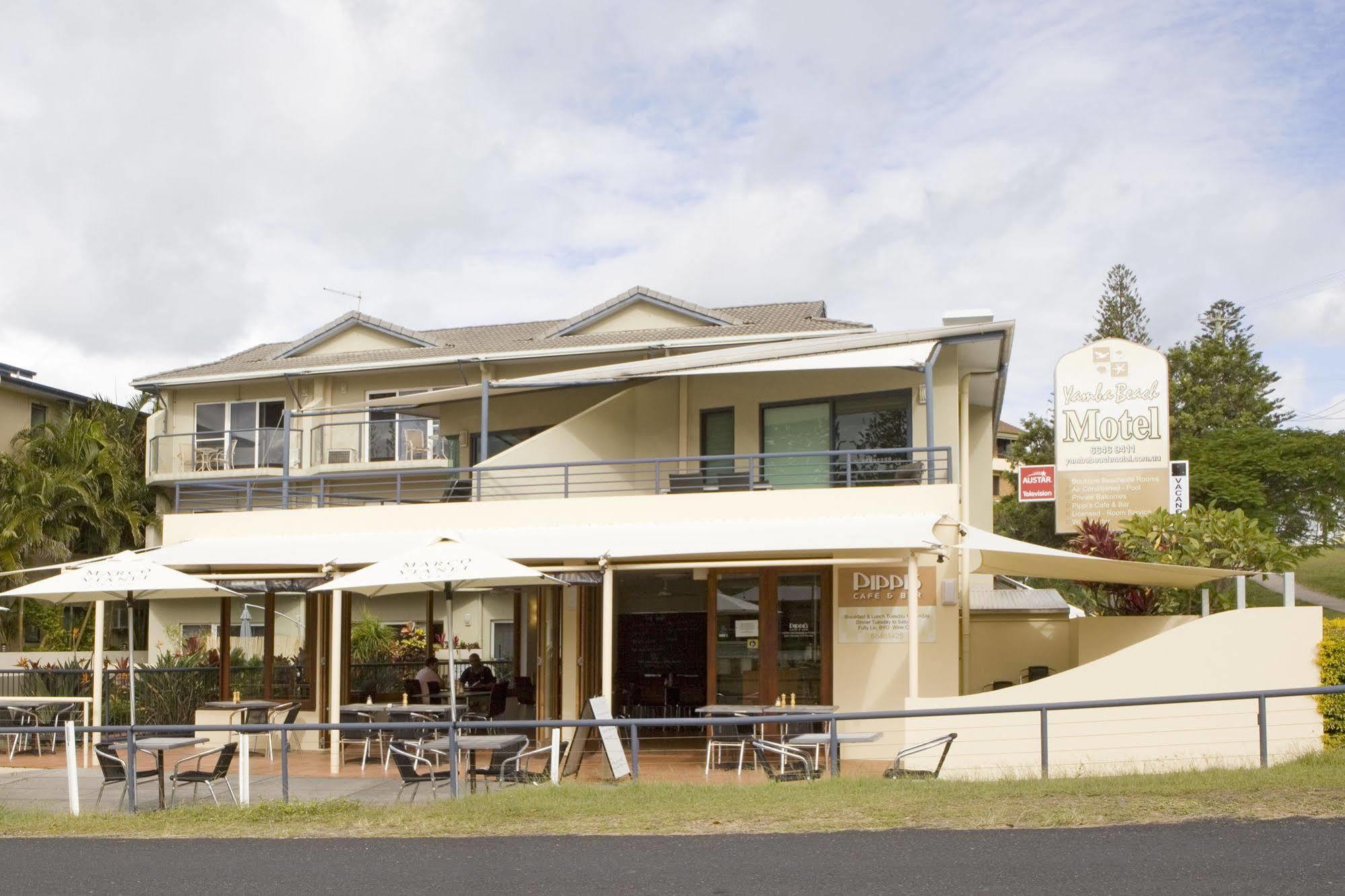 Yamba Beach Motel Buitenkant foto