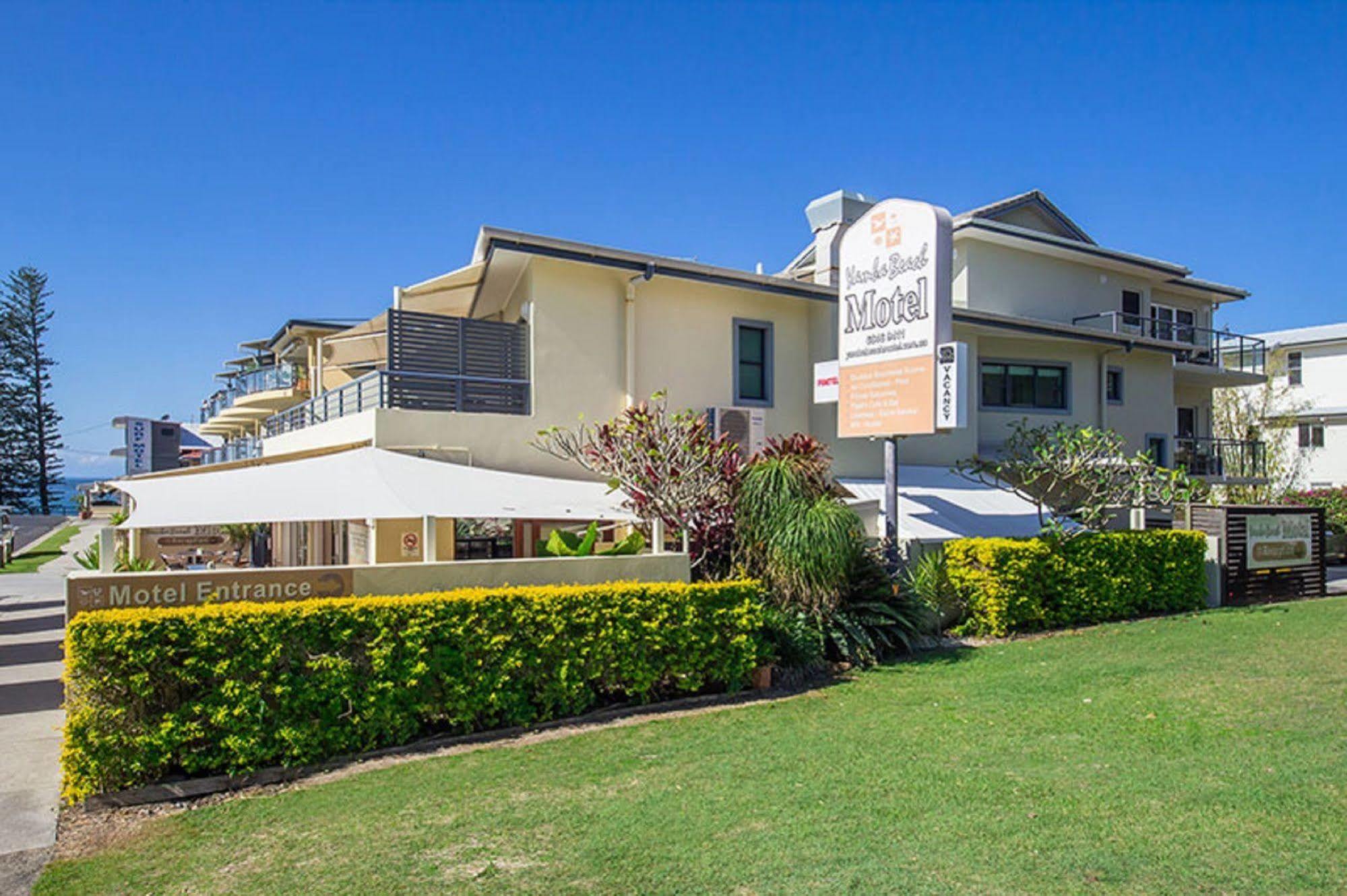 Yamba Beach Motel Buitenkant foto