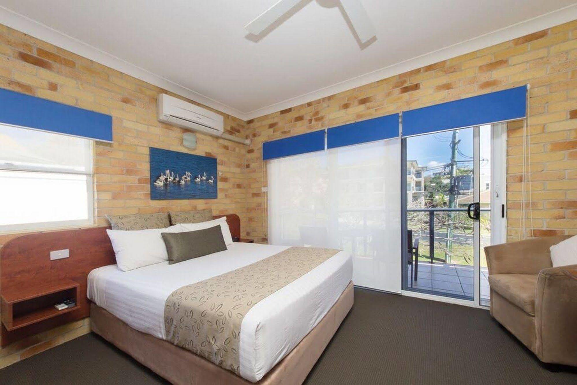 Yamba Beach Motel Buitenkant foto