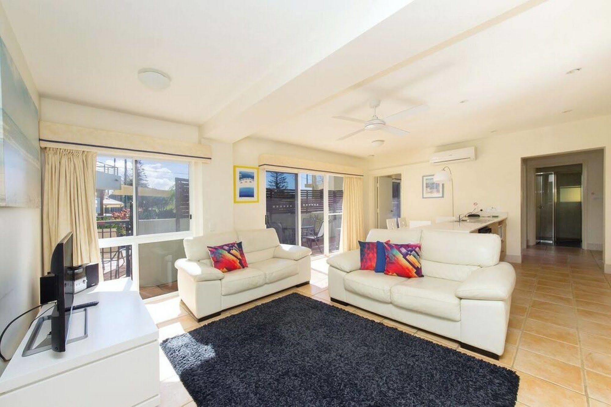 Yamba Beach Motel Buitenkant foto