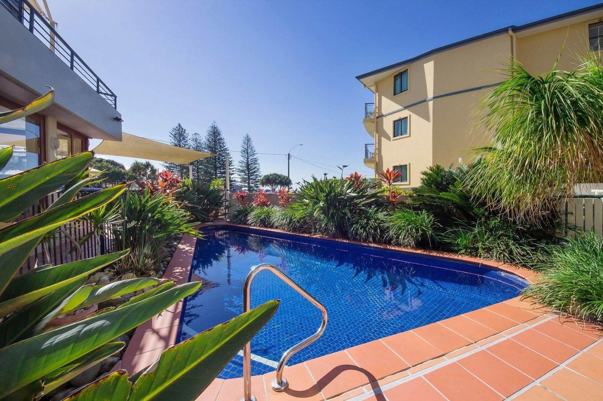Yamba Beach Motel Buitenkant foto
