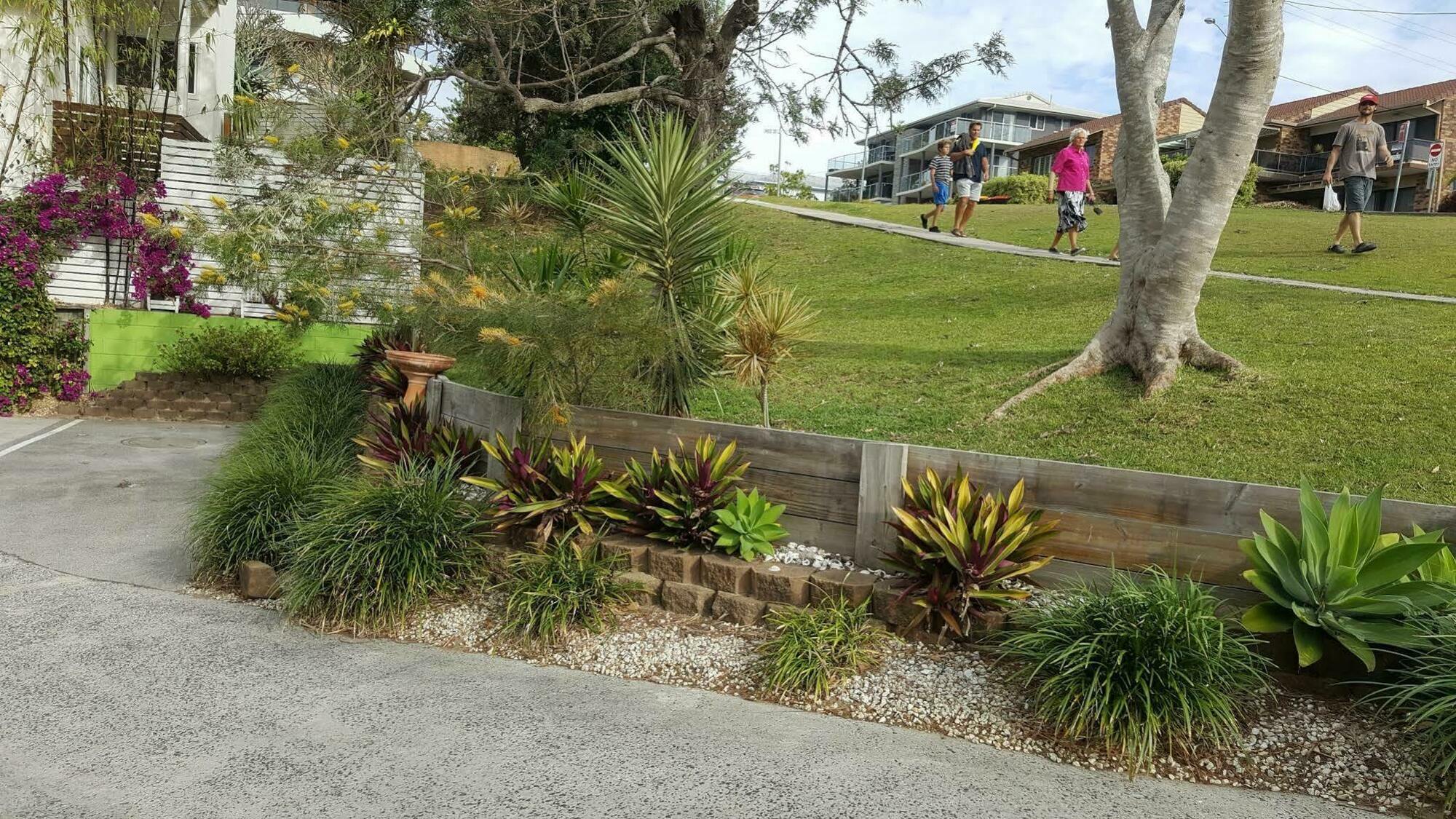 Yamba Beach Motel Buitenkant foto