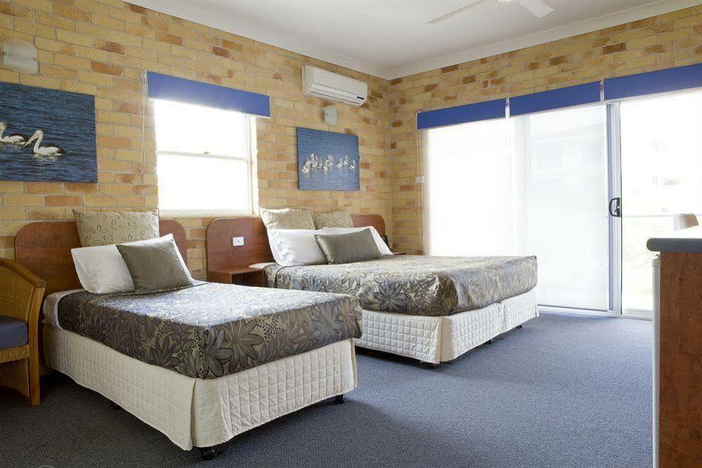 Yamba Beach Motel Buitenkant foto